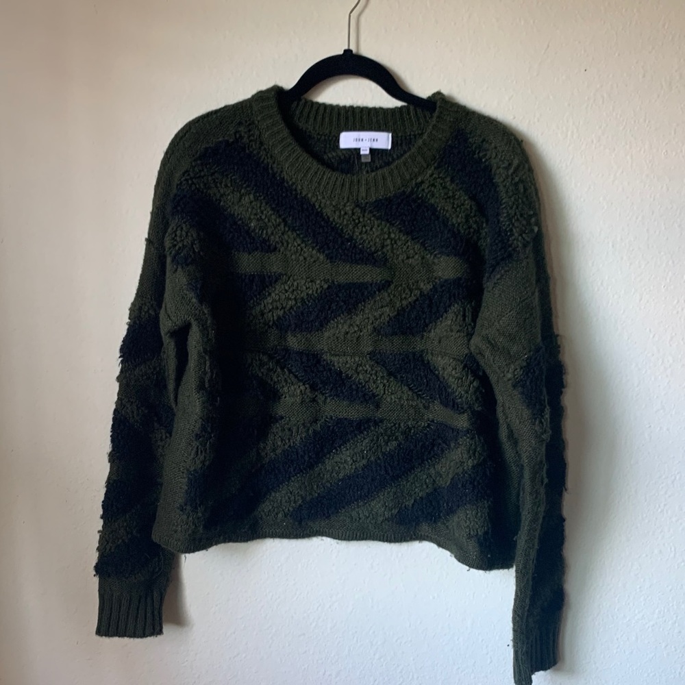 Grandpa style sweater
